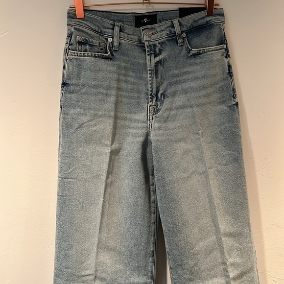 7 FOR ALL MANKIND LUXE VINTAGE ULTRA HIGH RISE JO - Picture 9 of 10